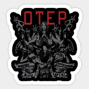 Otep Sticker